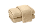 Milagro Bath Towel - Linen Bath Towel: 30\ W x 60\ L
100% cotton. 700 gsm.

Made in Portugal.

All of fabrics are OEKO-TEX Standard 100 certified, meaning they are safe for you and for the planet.

Machine wash warm on gentle cycle. Do not use bleach or fabric softener. Tumble dry low heat.